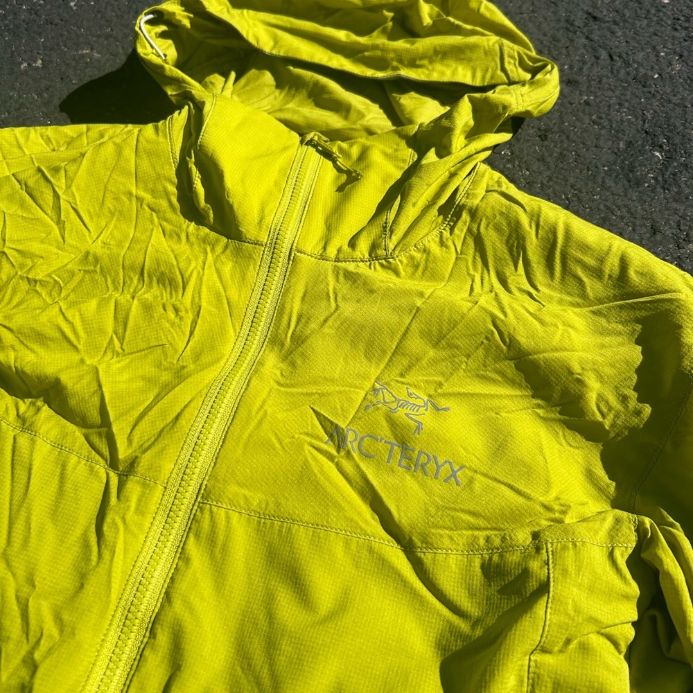 Arc'teryx Vibrant Yellow Raincoat